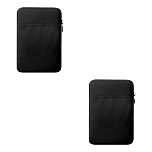 1/2/3/5 Skyddsväskor för Kindles Lätt att bära bra black 6inch 2Set