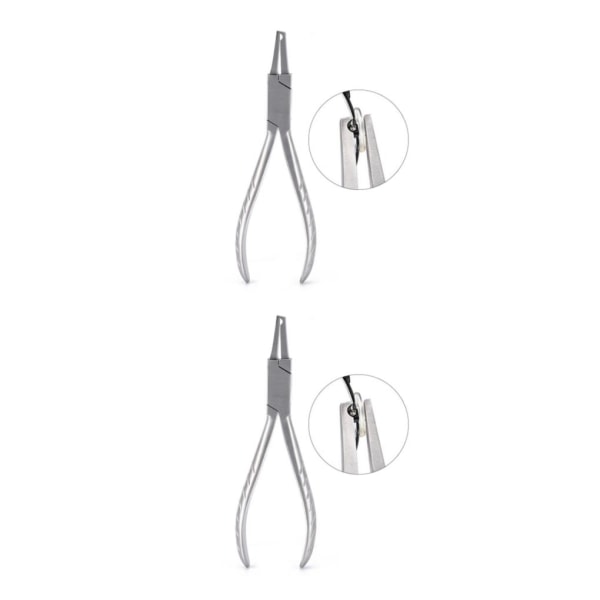 1/2/3/5 Glasögon Båg Tång Multi-Purpose för optiker YG1001 Approx. 15.5x5cm 2Set