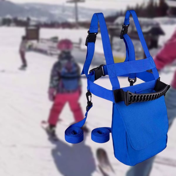 Skid- och snowboardsele för barn Lär dig att åka skidor på ett säkert sätt