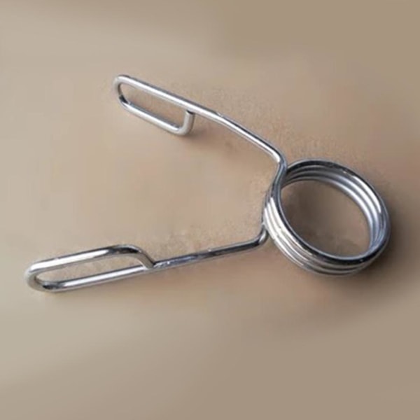 2'' Barbel fjäderklämma Vikt Hantelstångskrage Clamp Lock
