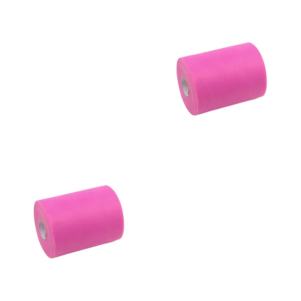 1/2/3/5 Bröllopsdekoration Tillbehör för bröllop inte lätt att bleka ALC15Rose Red 2Set