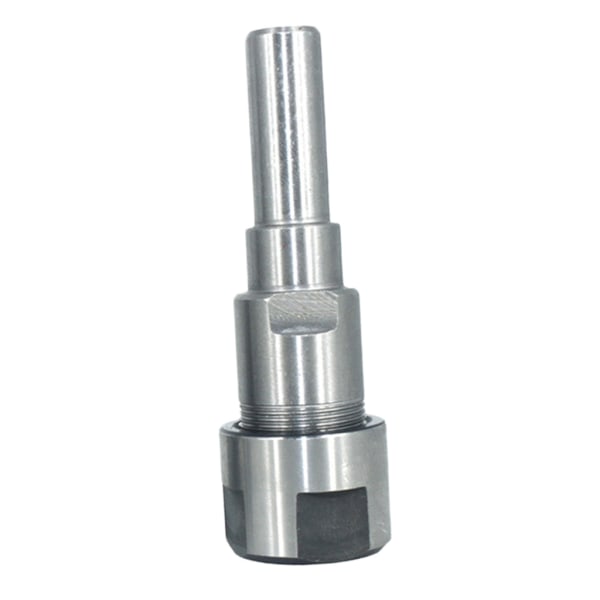 1/2/3/5 Diameter Shank Router Collet Extension För Chuck Hållare Silver 12mm 2Set