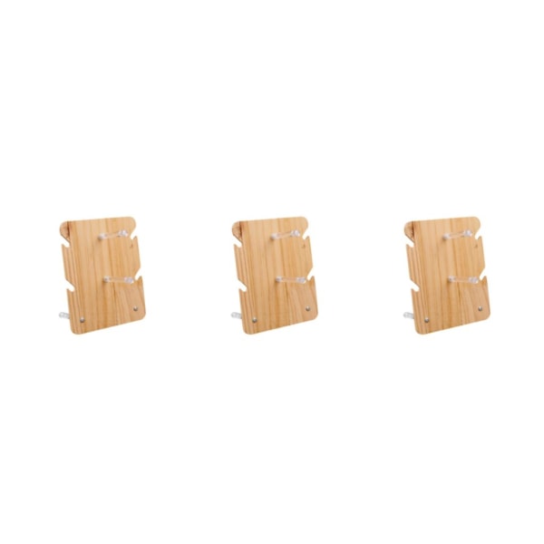 1/2/3/5 Glasögon Ram Stativ Retail Bord Display Stand two pairs 3Set