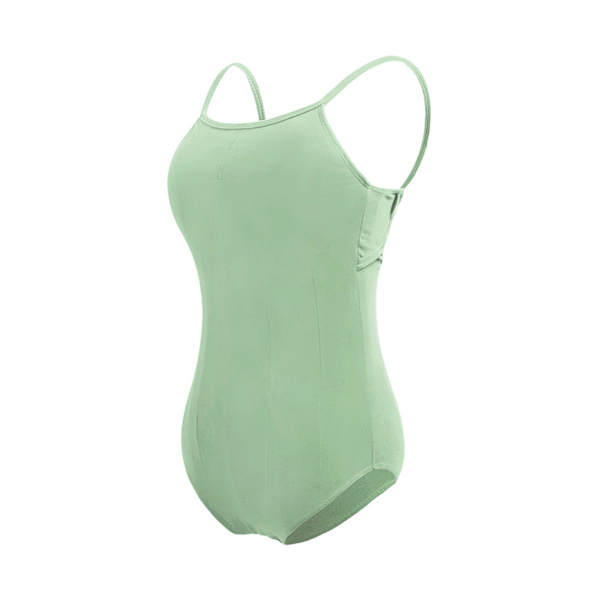 1/2/3 Dance Body Balett Leotard Dansoutfit Andas Green XL 2PCS