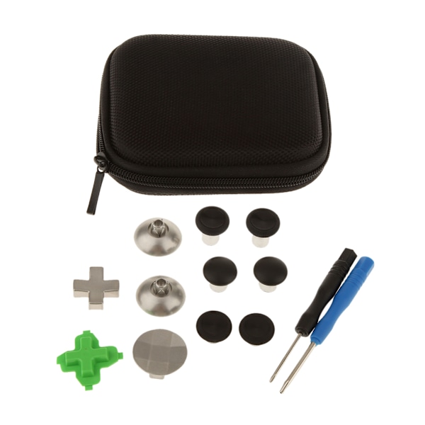 Bumper Trigger Button Byt för en Controller Set med 11 st