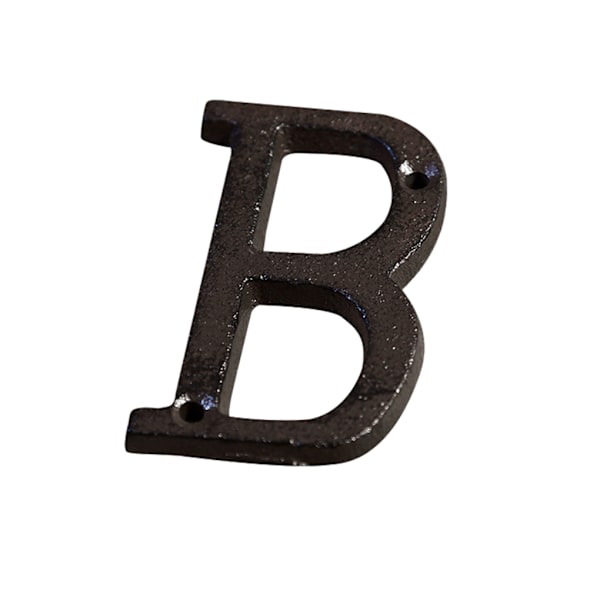 1/2/3/5 metall husnummer plakett Hållbar och rostsäker dörr B17--B 1Set