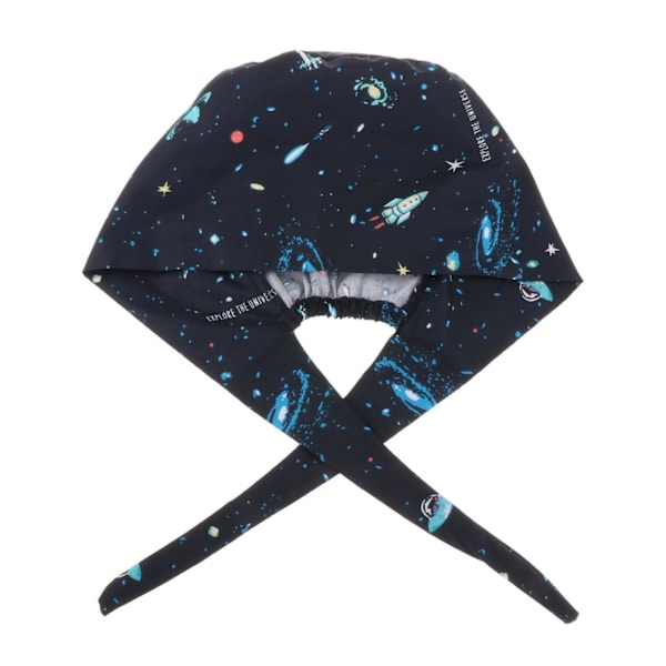 1/2/3/5 Scrub Hat Health Service Working Cover Svettband Style 2 1Set