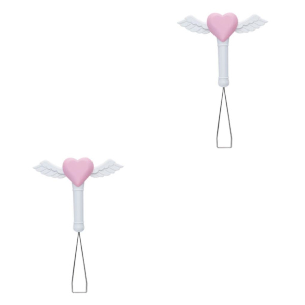 1/2/3/5 Compact Cute Keycap Puller Remover DIY för mekaniska Angel 2Set