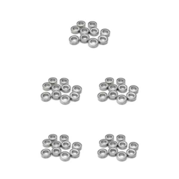 1/2/3/5 10 stycken kullager i rostfritt stål för WLtoys 1/18 4*7*2mm 5Set
