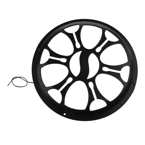 1/2 Bilhorn Dekorativt cover Högtalargaller Skydd för Black 10 Inch 1Set