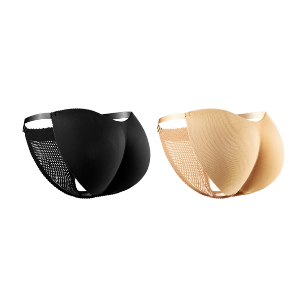 1/2/3/5 Ass Beautifying Butt Lifter för dagligt bruk Andas black L 1Set