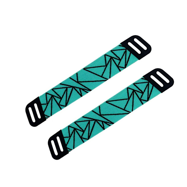 1/2/3/5 Öronkuddar Kudde Hörselskydd Andas Gamer Rhombus Green Shock-cushion Beam 2PCS