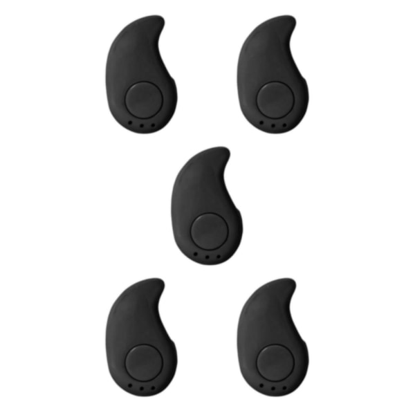 1/2/3/5 S530 Stereo Mic Bluetooth Stereo Headset Minihörlurar Black 5Set