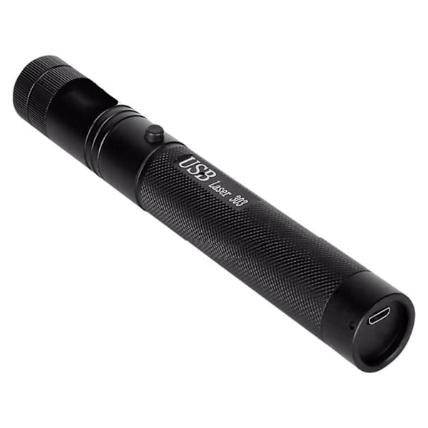 1/2 Bärbar USB Grön Batteri Inbäddad Justerbar Focus 303 Pen 1Set