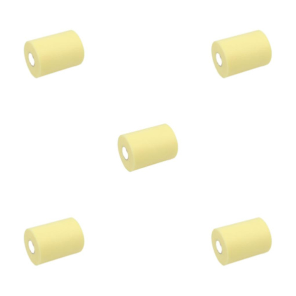 1/2/3/5 Bröllopsdekoration Tillbehör för bröllop inte lätt att bleka ALC05Faint Yellow 5Set