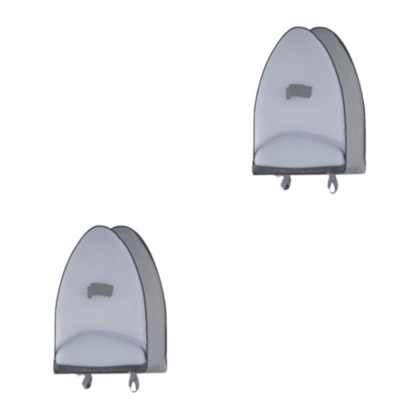 1/2 Strykdyna Tillbehör Steamboard Anti Steam Portable för Pointed 22.5x15cm 2Set