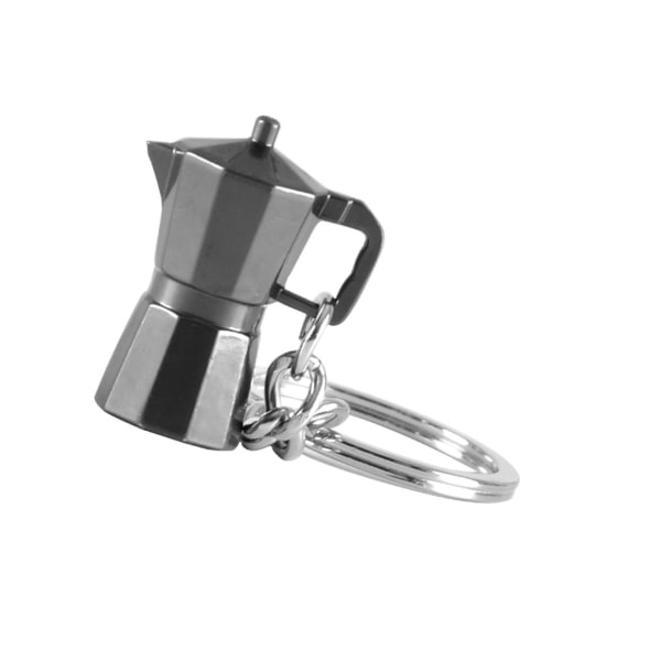 1/2/3 Coffee Tamper Nyckelring Nyckelring Kaffetillbehör Moka pot 2x2x2cm 1Set