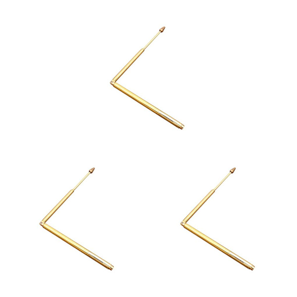 1/3 vippstång Koppar Flexibel detekteringsstav för Paranormal 1 Piece 3PCS