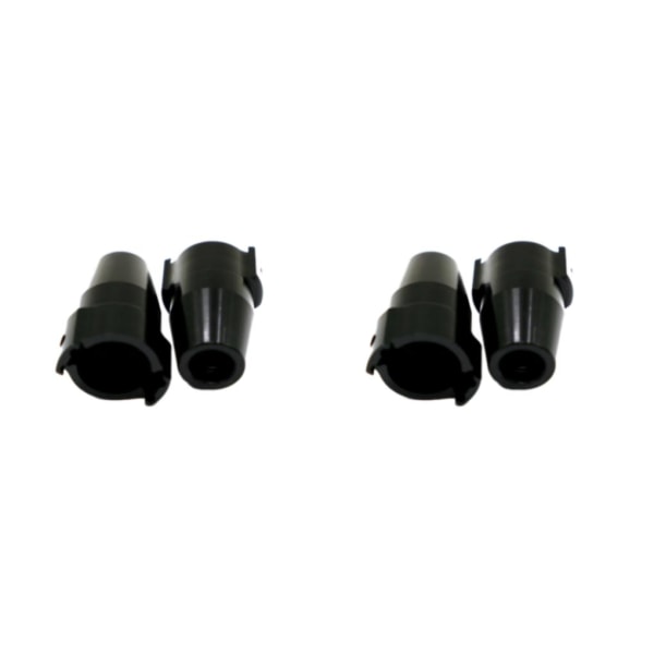 1/2/3/5 2 stycken bakre navhållare för 1/12 ECX Barrage Aluminium black 2Set