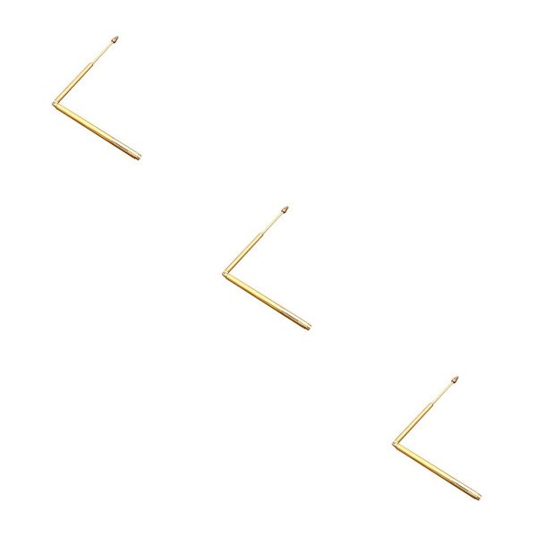1/3 vippstång Koppar Flexibel detekteringsstav för Paranormal 1 Piece 3PCS