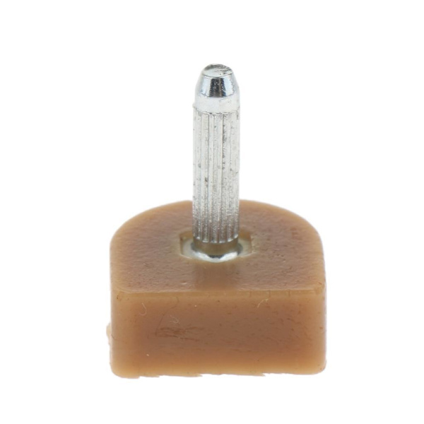 1/2/3/5 3 par Snygga högklackade tips Taps Skoreparation Apricot 14x14mm 1Set