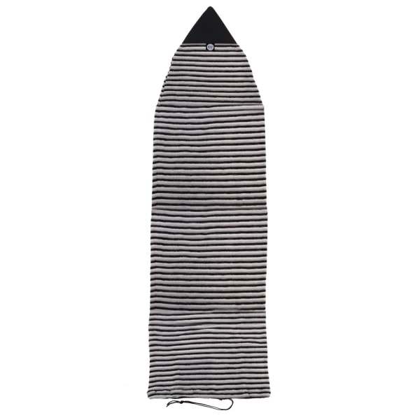 Stretch Surfboard Socks Cover Skyddsväska Surf Board Förvaring black white brown 6.0ft