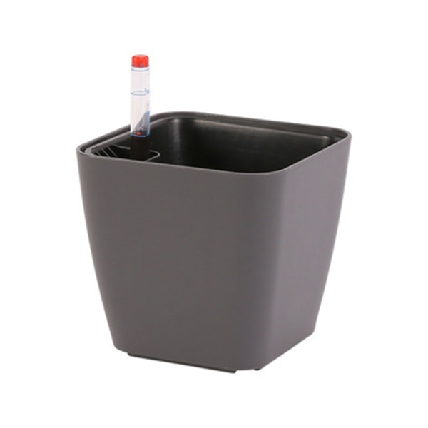 1/2/3 Snygg blomkruka Garden S Skönhet med innovativ växt gray 14*13 *10.5 2PCS