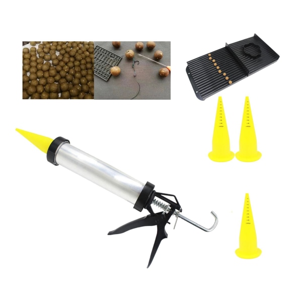Betesbord med kraftfulla munstycken för Tackle Boilie Squeezer