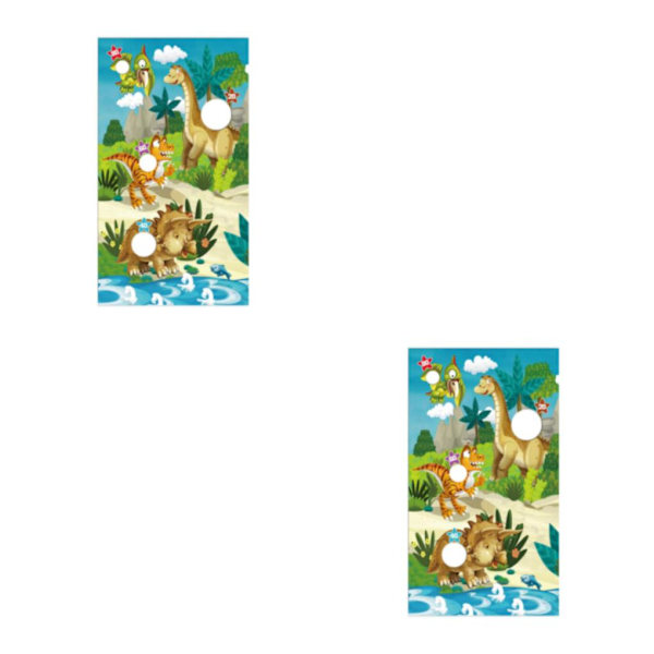 1/2/3 Återanvändbara speluppsättningar Banner Friends Interaction Toss Game Style C 2Set