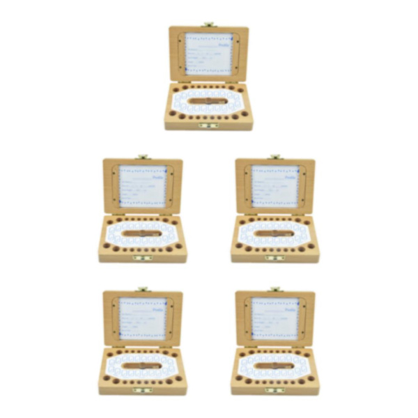 1/2/3/5 Baby Box Spara Organizer med fotoram Memory Keeper English 5Set