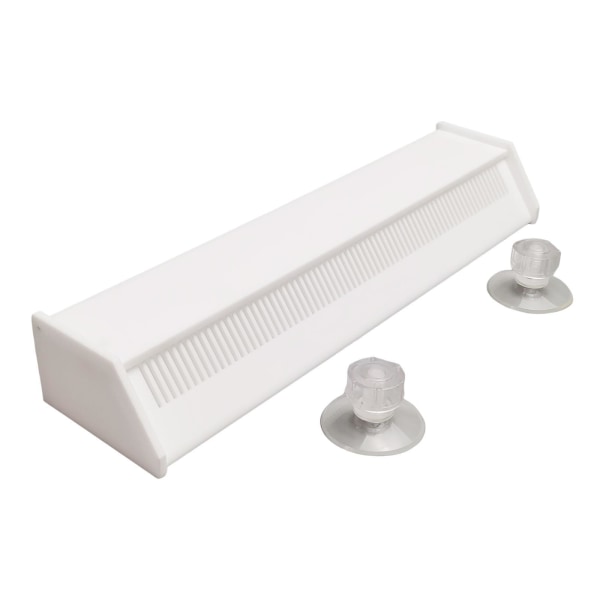 1/2/3/5 Multi hårförlängningshållare Wigsrack vägg White 30.5 x 7.6 x 4.6cm 1Set