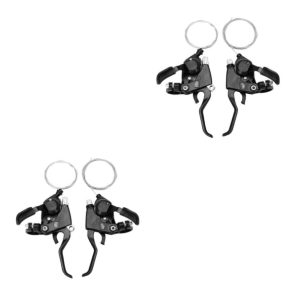 1/2 2st ST-EF51 Växel-/bromsspak 3 x 7,8,21,24 set Type 51-8 2PCS