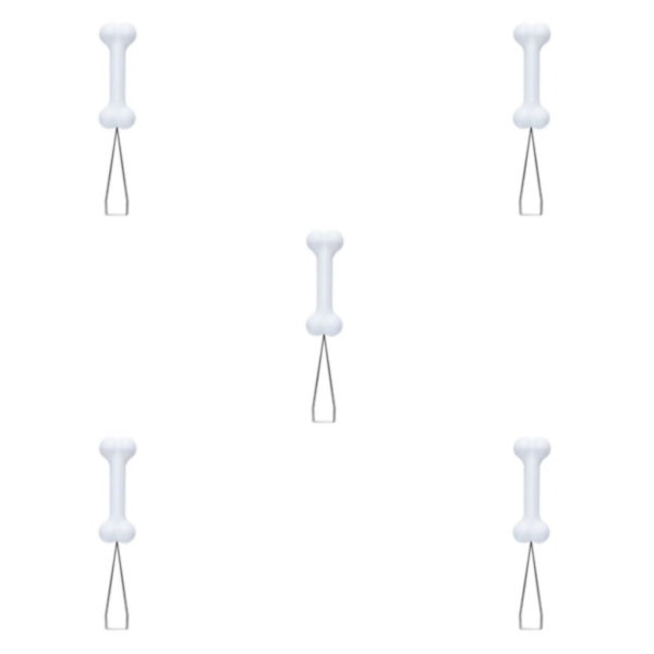 1/2/3/5 Compact Cute Keycap Puller Remover DIY för mekaniska Bone 5Set
