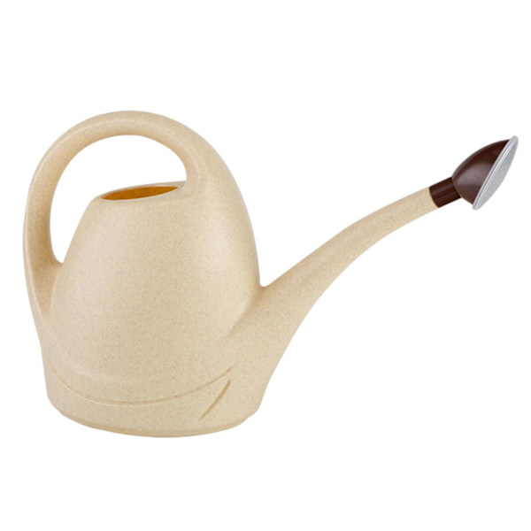 Lång vattenkanna 3,5L för krukväxter inomhus utomhus Yellow 18cm