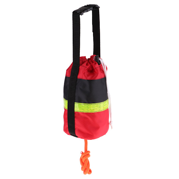 Säkerhet Kastväskor För Rescue Kajakpaddling Reflekterande vatten För Red Black 31M Non-reflective