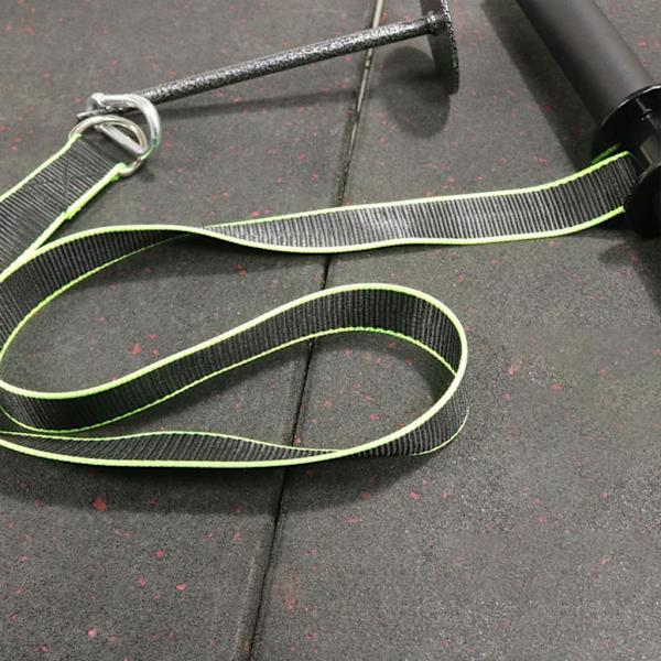 För Arm Styrketräning Underarm Handled För Blaster Roller Green