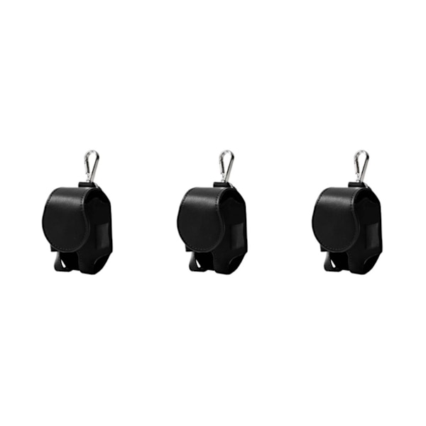 1/2/3/5 För Golfboll Bärväska Liten Bärbar Vattentät För Upgrade Black 3Set