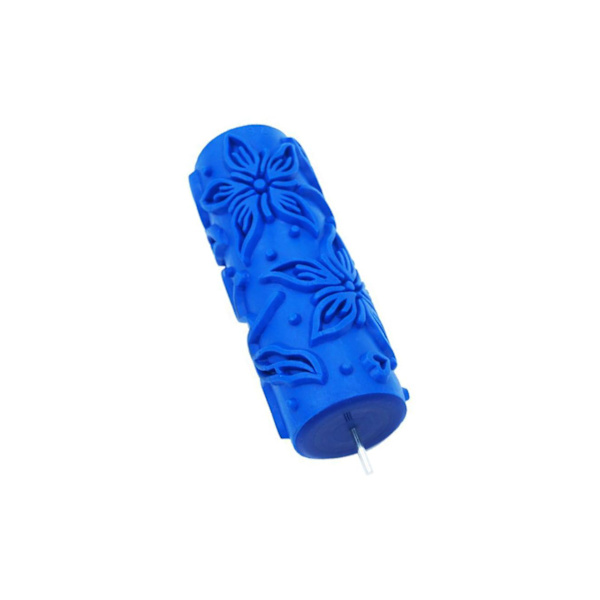 1/2/3 5' präglat mönster färgrulle DIY väggmålningskantskärare Blue Type 078 1Set