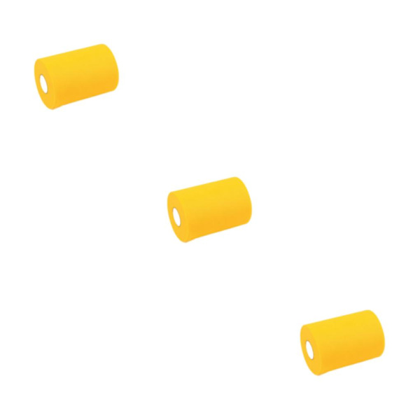 1/2/3/5 Bröllopsdekoration Tillbehör för bröllop inte lätt att bleka ALC06Golden Yellow 3Set