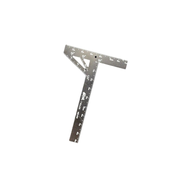 1/2 Hobby Model Transform T-formad linjal uppgradering med ritsad linje 1Set