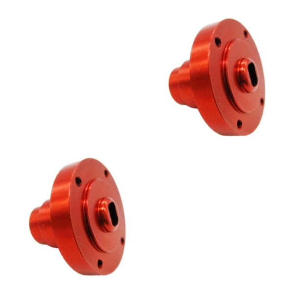 1/2/3/5 aluminium Diff direktaxel Diff- case för 1/10 AXIAL SCX10 Red 2Set