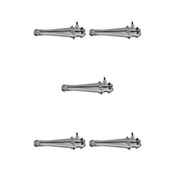 1/5 stål dubbelsidig dubbelhuvud V - typ watch 5Set