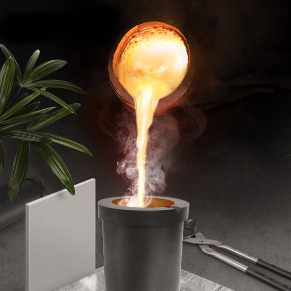 1/2/5 High För Purity Graphite Torch Smältgjutsats för quartz 3kg 1 Pc