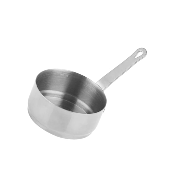 1/3/5 Såsdoppskål Kryddor Tapas Sallad Sås Hemkopp Silver 80ml 1Set