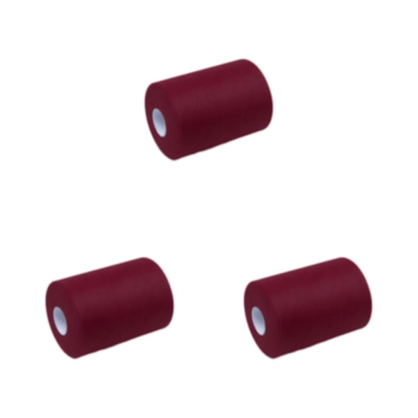 1/2/3/5 Bröllopsdekoration Tillbehör för bröllop inte lätt att bleka ALC18Wine Red 3Set