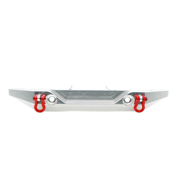 1/2/3/5 främre bakre stötfångare Antikollisionskort för AXIAL SCX10 silver 1Set