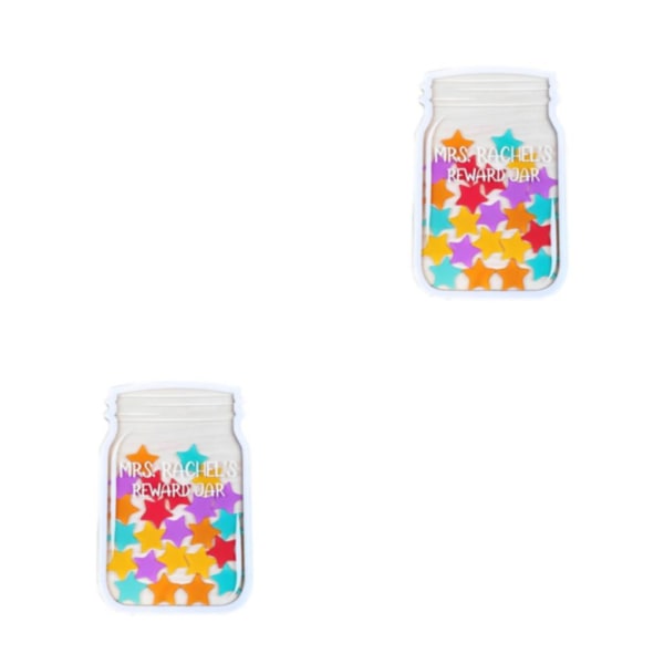 1/2/3/5 Trä Trä Burk Dekor För Burk Inspire Learning Ornaments C 2Set