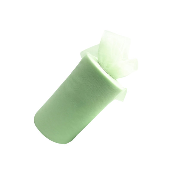 1/2/3/5 White Roll handled Tyll Coil Hållbar och pålitlig bröllop bud green 1Set