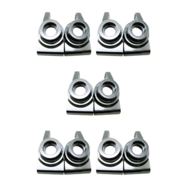 1/2/3/5 2 stycken bakre navhållare för 1/14 LC RC bil bakre nav titanium color 5Set