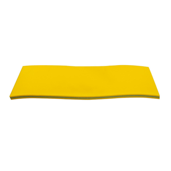 1/2/3/5 Swim Pool Water Float Mat Fun För Flytande Pad för barn Yellow 1 Pc
